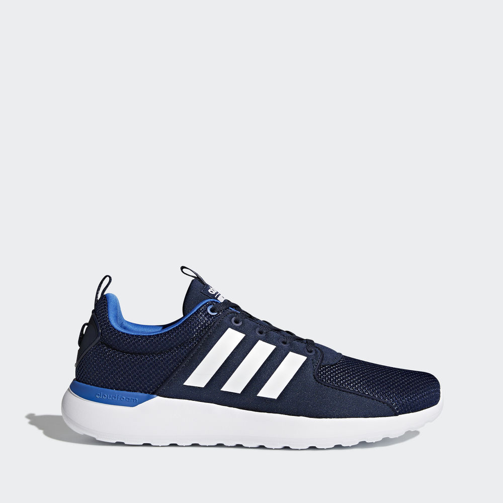 Adidas Cloudfoam Lite Racer - αθλητικα παπουτσια ανδρικα - Σκουρο Μπλε/Ασπρα/Μπλε,Μέγεθος: EU 36 – 5